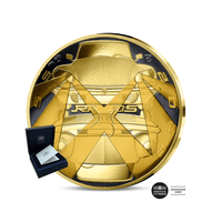 Citroën DS - Monnaie de 20€ Or 1/10 Oz - BE 2025