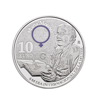 Espagne 2025 - Monnaie de 10 Euro Commémorative Argent - Maria Moliner - BE