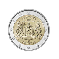 Lituanie 2021 - 2 Euro Commémorative - Région de Dzūkija