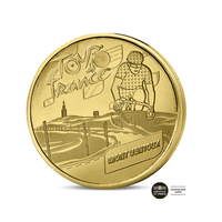 Tour de France - Mini-médaille 2025 - (variantes disponibles)