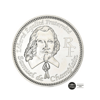 Samuel  de Champlain - Monnaie de 1/4€ Argent - BE 2004