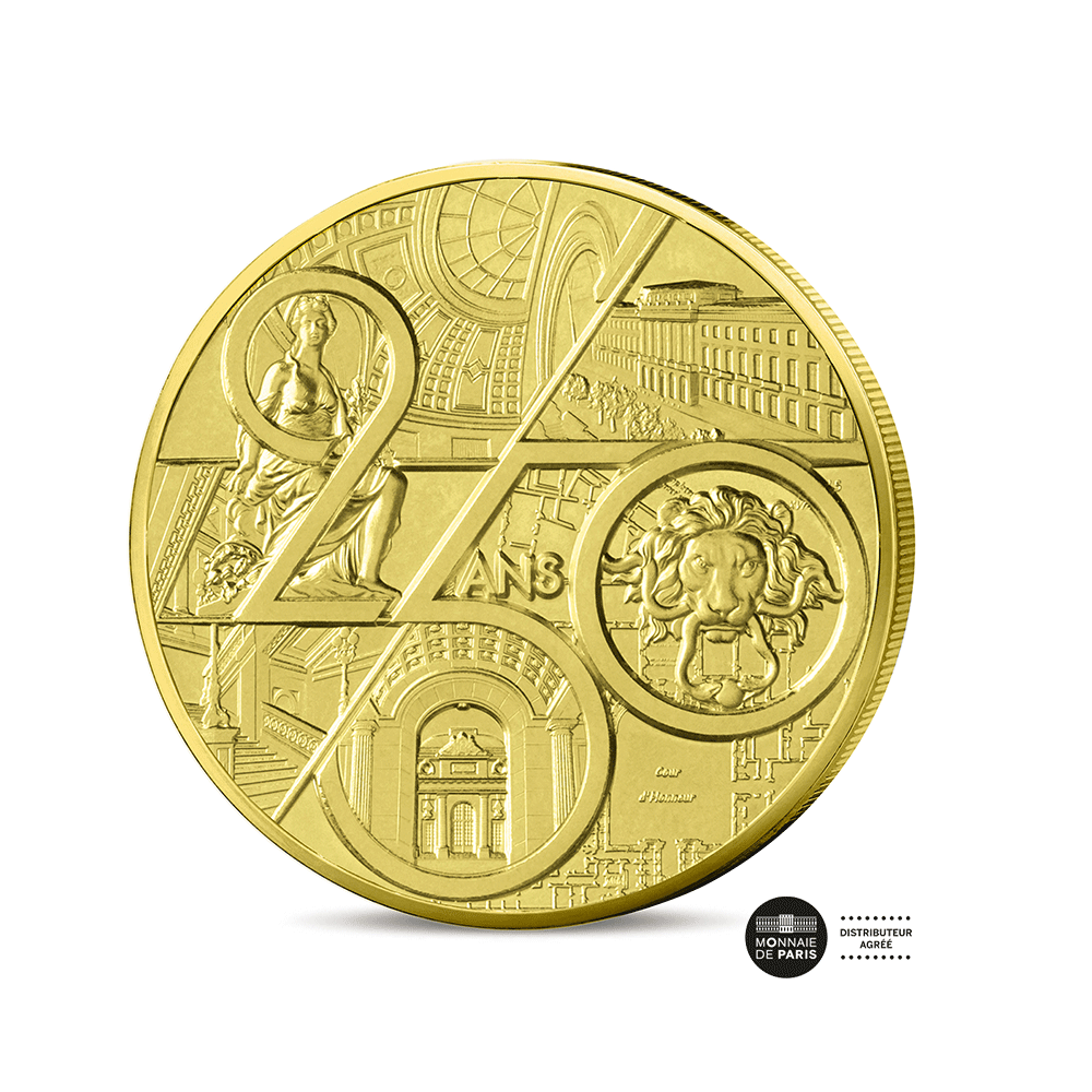 250 ans de la Monnaie de Paris - Mini-Médaille - 2025 | Société