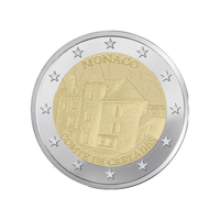 Monaco 2025 - 2 Euro Commémorative - Château de Carlades - BE