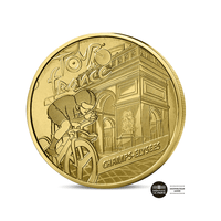 Tour de France - Mini-médaille 2025 - (variantes disponibles)