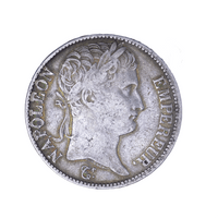Napoléon 1er Tête Laurée - Monnaie de 5 Francs