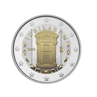 Italie 2025 - 2 Euro Commémorative - Jubilé 2025 - Colorisée (Variantes disponibles)