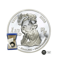Spirou - Monnaie de 1,50€ Argent - BE 2008