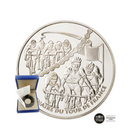 Centenaire du Tour de France - Sprint - Monnaie de 1,5€ Argent - BE 2003