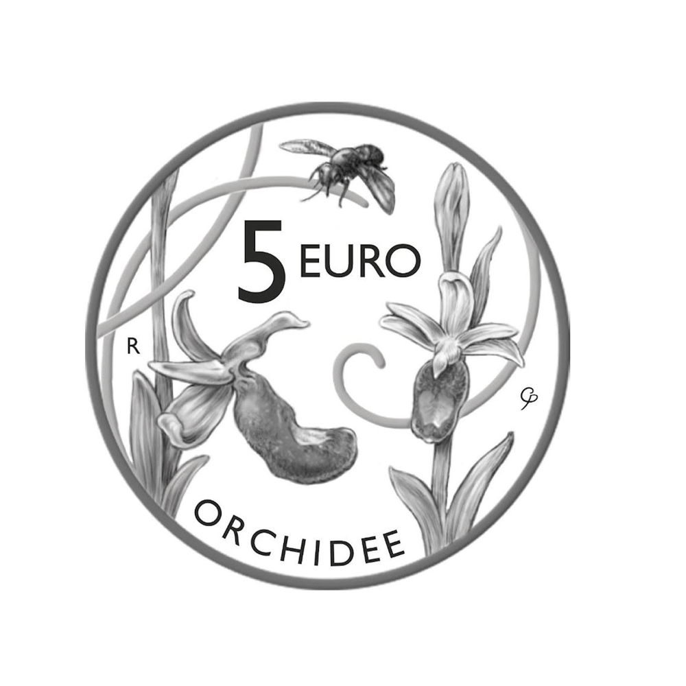 Saint-Marin 2025 - Miniset - Orchidée Spontanée