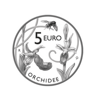 Saint-Marin 2025 - Miniset - Orchidée Spontanée