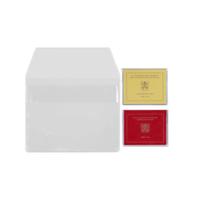 Pochettes plastiques de protection en PVC translucide