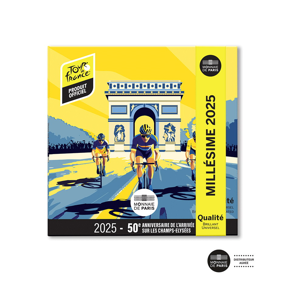 Tour de France - Miniset - 2025