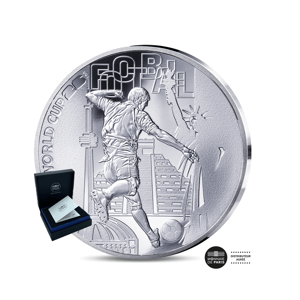 FIFA 26 - Monnaie de 10€ Argent - BE 2025