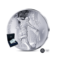 FIFA 26 - Monnaie de 10€ Argent - BE 2025