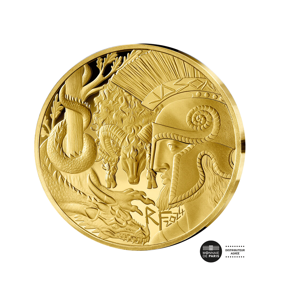 La Toison d'Or - Monnaie de 100€ Or 1/2 Oz - BE 2024