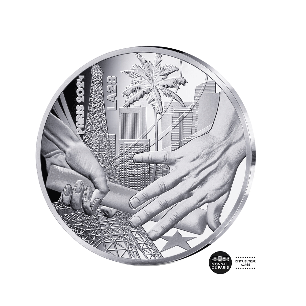 DC Comics - Monnaie de 10€ Argent - Le joker et Harley Quinn | pieces-et DC Comics - Monnaie de 10€ Argent - Le joker et Harley Quinn | pieces-et