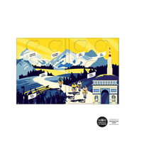 Tour de France - Mini-médaille 2025 - (variantes disponibles)