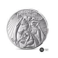 DC Comics - Monnaie de 10€ Argent (15/18) - Bat Family - 2025