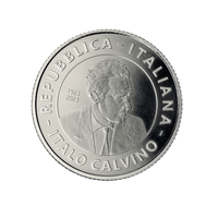 Italie 2023 - Coffret de neuf pièces dont une de 5€ - BU