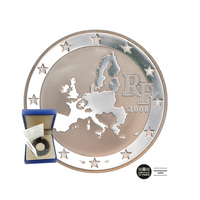 Parlement Européen - European Mint Mark - Monnaie de 1,50€ Argent - BE 2008