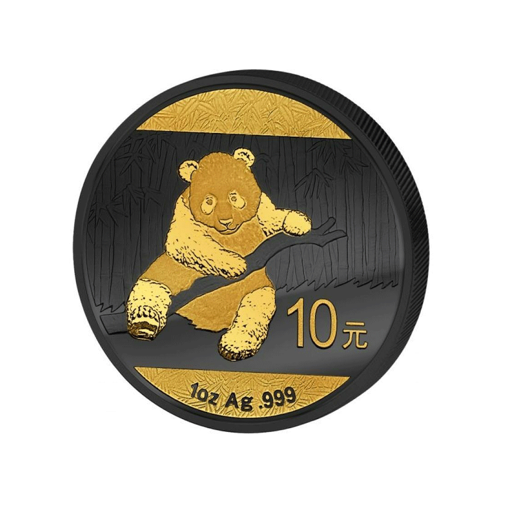 Chine 2014 - Monnaie de 10 Yuan - BE Colorisé