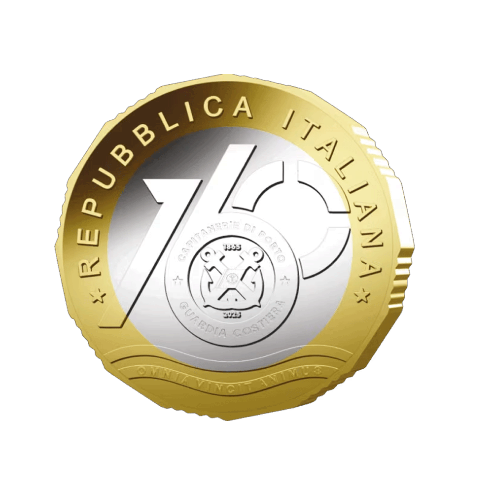 Garde Côtier - Monnaie de 6€ Argent - FDC 2025