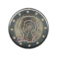 Pays-Bas 2013 - 2 Euros Commémorative - Royaume des Pays-Bas - Colorisée