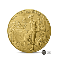 V-E Day - CANADA - Monnaie de 1/4€ - 2025