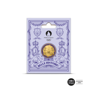 Jeux Olympiques de Paris 2024 - A la Française - Médaillons (variantes disponibles)