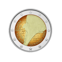 Slovénie 2008 - 2 Euro Commémorative - Primoz Trubar - Colorisée