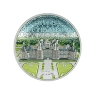 Château de Chambord - Monnaie de 10$ Argent 2 Oz - BE 2024