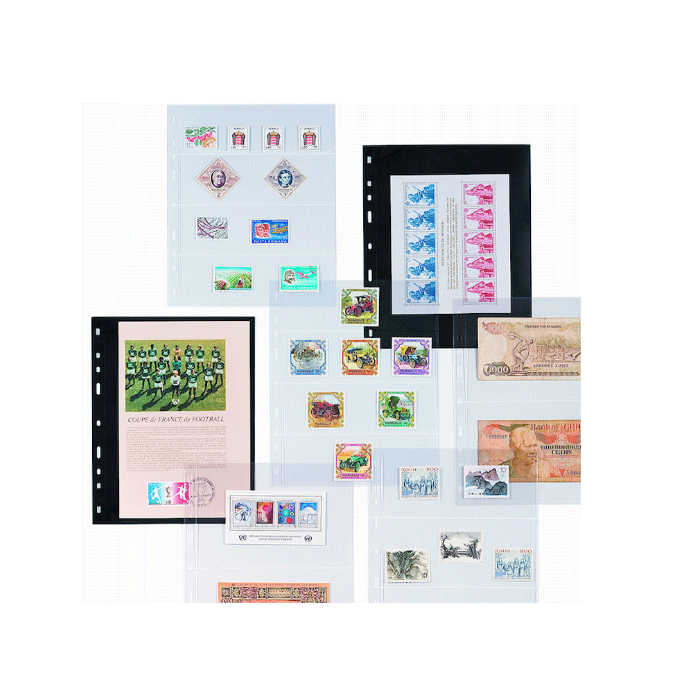 Pochettes plastiques Optima