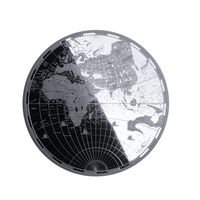 Histoire de la Cartographie - Lot de 2 monnaies de 10$ Argent - BE 2025