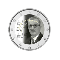 Slovénie 2023 - 2 Euro Commémorative - 150è Anniversaire de la naissance de Josip Plemelj - Colorisée