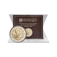 Vatican 2023 - 2 Euros Commémorative - Alessandro Manzoni - BU