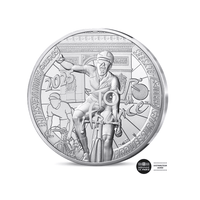 Tour de France - Monnaie de 10€ Argent - 2025