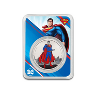 Superman - Monnaie de 5$ Argent - BU 2024
