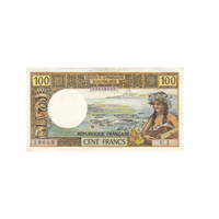 Polynésie française 1971-1973 - Billet de 100 Francs