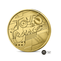Tour de France - Mini-médaille 2025 - (variantes disponibles)