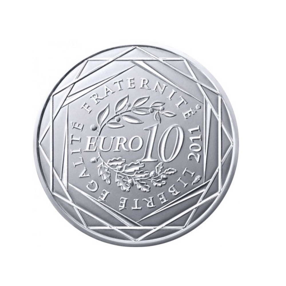 France 2011 - Euros des régions (variantes disponibles)