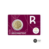Jeux Olympiques de Paris 2024 - Monnaie(s) de 2€ Commémorative - BU 2024