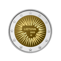 Lituanie 2025 - 2 Euro Commémorative - Défense Nationale