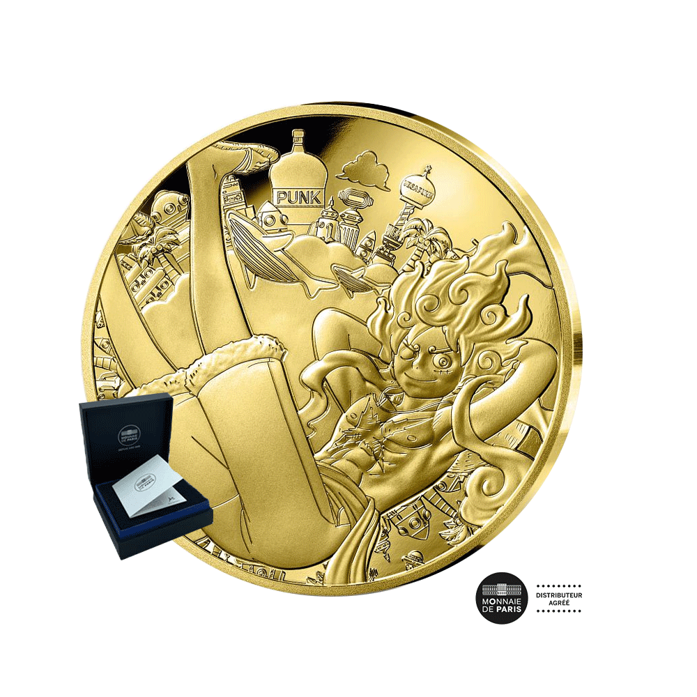 One Piece - Monnaie de 50€ Or 1/4 Oz - BE 2025