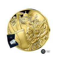One Piece - Monnaie de 50€ Or 1/4 Oz - BE 2025