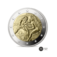 Jeux Olympiques de Paris 2024 - Monnaie(s) de 2€ Commémorative - BU 2024
