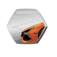 Lamborghini - Lot de 3 monnaies Argent - BE 2025