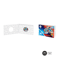 DC Comics - Monnaie de 50€ Argent (04/04) - Justice League Vintage - 2025