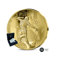 FIFA 26 - Monnaie de 200€ Or 1 Oz - BE 2025