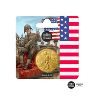 V-E Day - ETATS-UNIS - Monnaie de 1/4€ - 2025