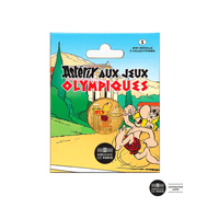 Astérix aux Jeux Olympiques - Mini-médaille - 2024